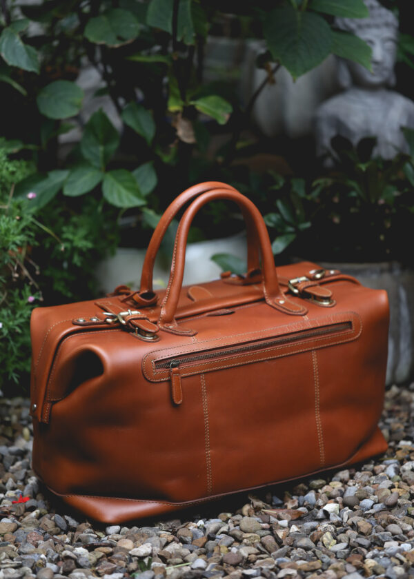 Ashwood Leather - Chestnut Dr Bag