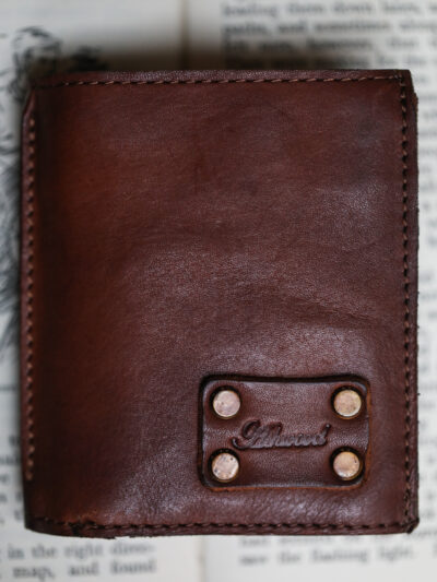 Ashwood Leather - 1779 Rust Wallet