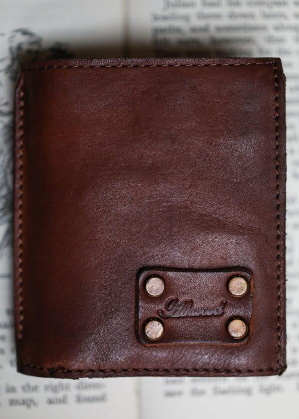 Ashwood Leather - 1779 Rust Wallet