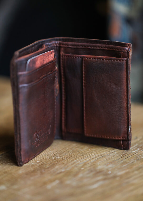 Ashwood Leather - 1779 Rust Wallet - Image 2