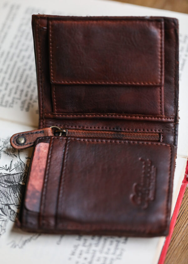 Ashwood Leather - 1779 Rust Wallet - Image 3