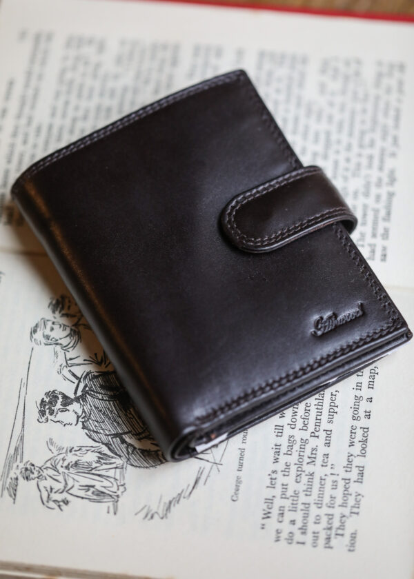 Ashwood Leather - 1246 Brown Wallet