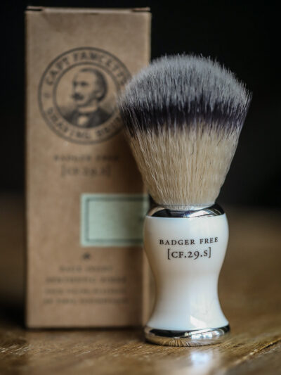 Captain Fawcett - Faux Badger Shaving Brush