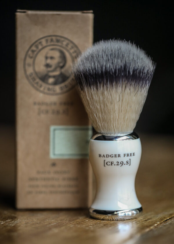 Captain Fawcett - Faux Badger Shaving Brush