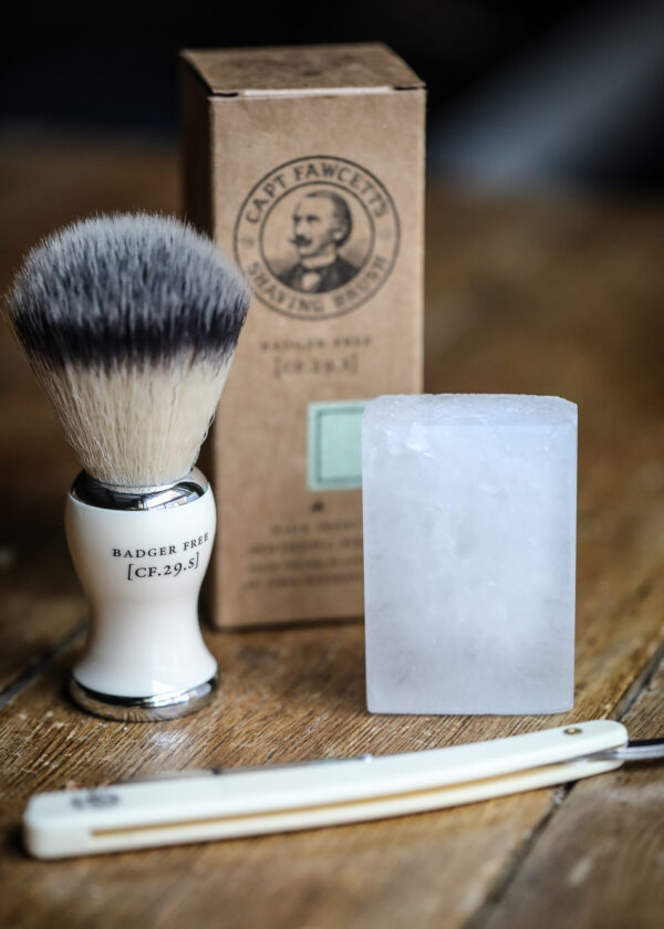 Captain Fawcett - Faux Badger Shaving Brush - Image 2