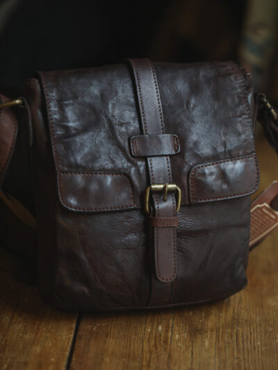 Ashwood Leather - Brandy Agnes Cross Body Bag