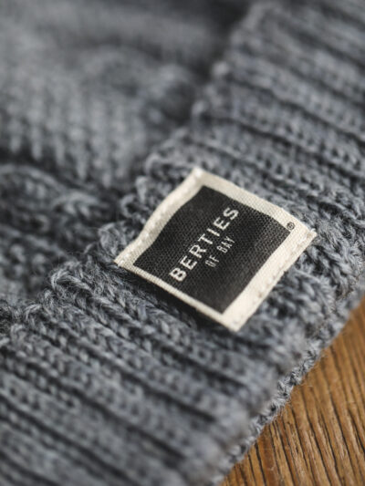 Berties of Bay Beanie - Grey