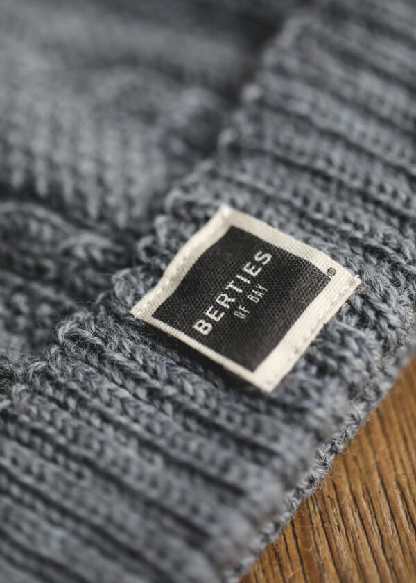 Berties of Bay Beanie - Grey