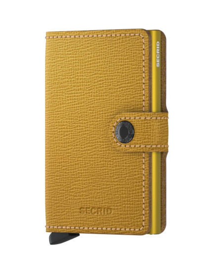 Secrid Miniwallet - Crisple Ochre
