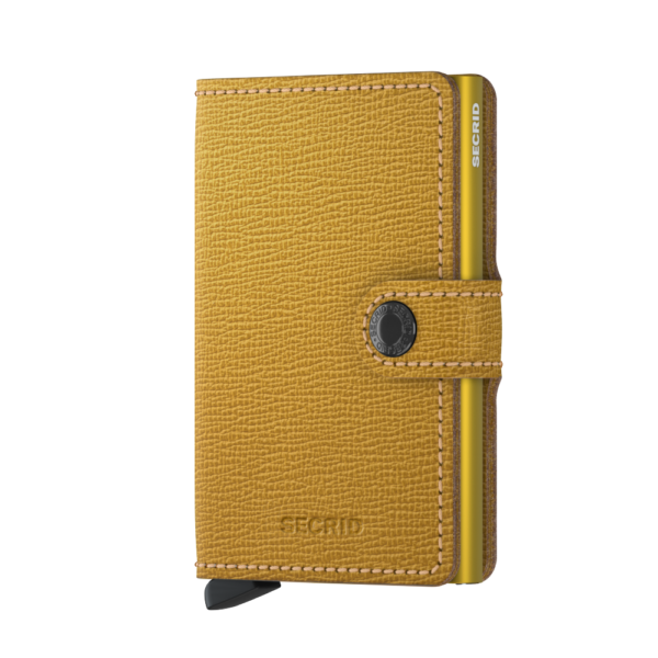 Secrid Miniwallet - Crisple Ochre