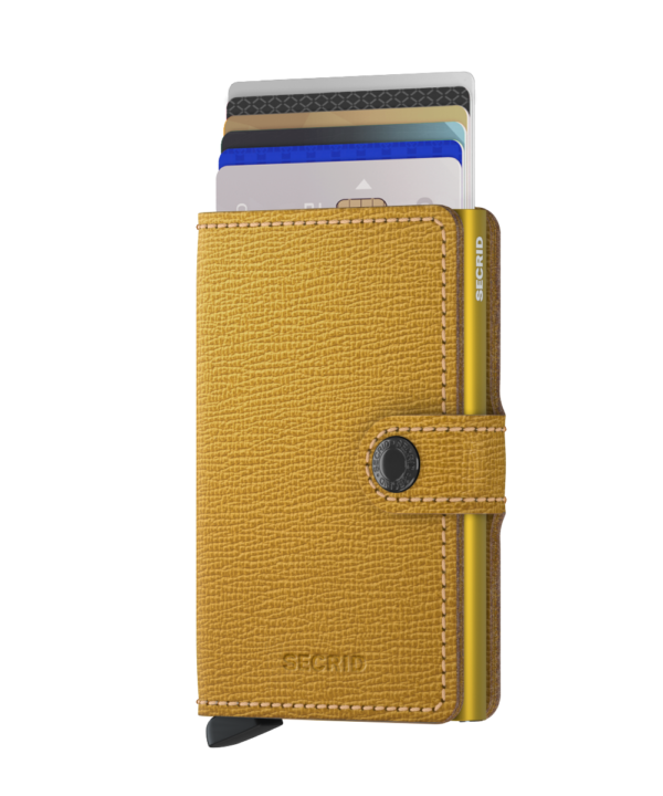 Secrid Miniwallet - Crisple Ochre - Image 5