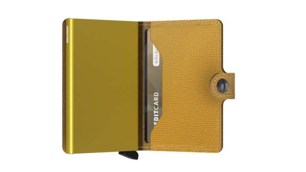 Secrid Miniwallet - Crisple Ochre - Image 3