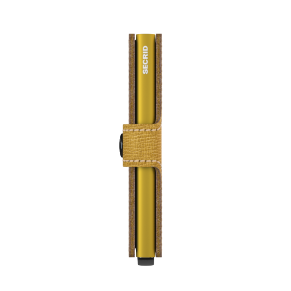 Secrid Miniwallet - Crisple Ochre - Image 2