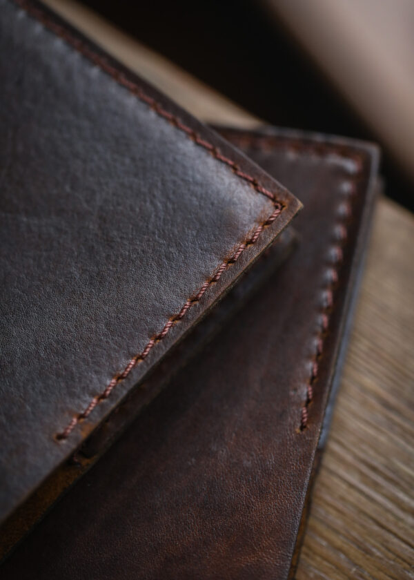 Ashwood Leather - Copper Brown Notebook & Cover - Image 3