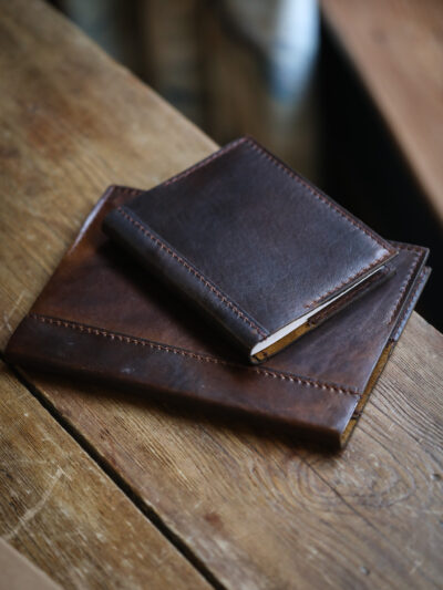 Ashwood Leather - Copper Brown Notebook & Cover