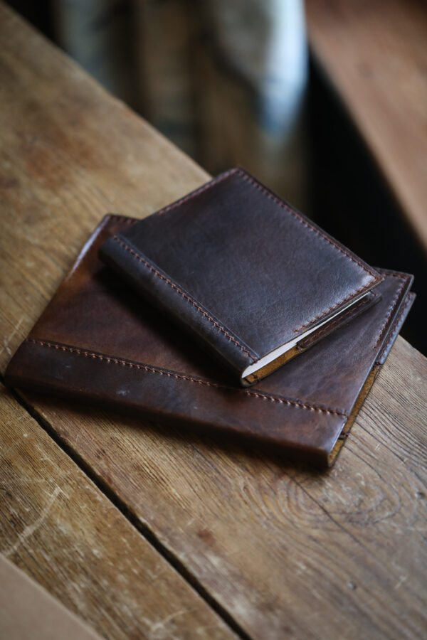 Ashwood Leather - Copper Brown Notebook & Cover