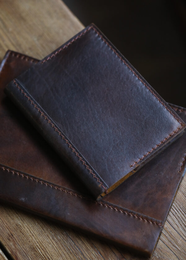Ashwood Leather - Copper Brown Notebook & Cover - Image 2