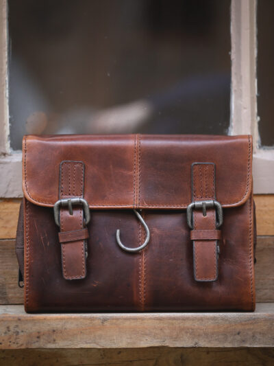 Ashwood - Tan Phil Washbag