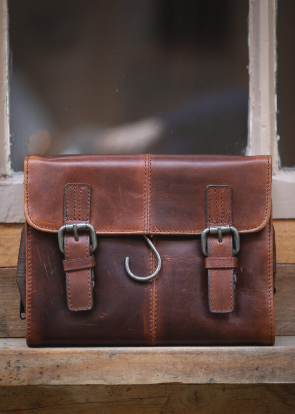 Ashwood - Tan Phil Washbag