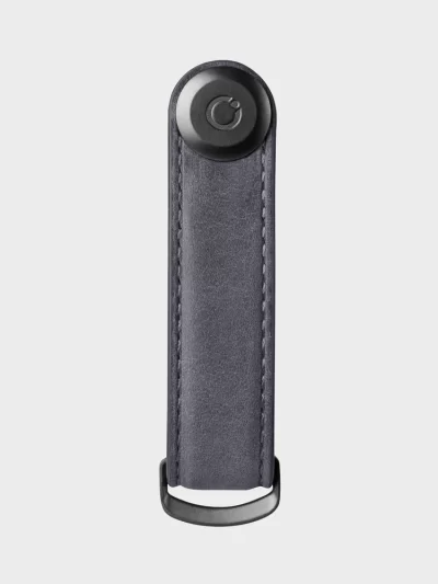 Orbitkey - Crazy-Horse Key Organiser - Steel Grey