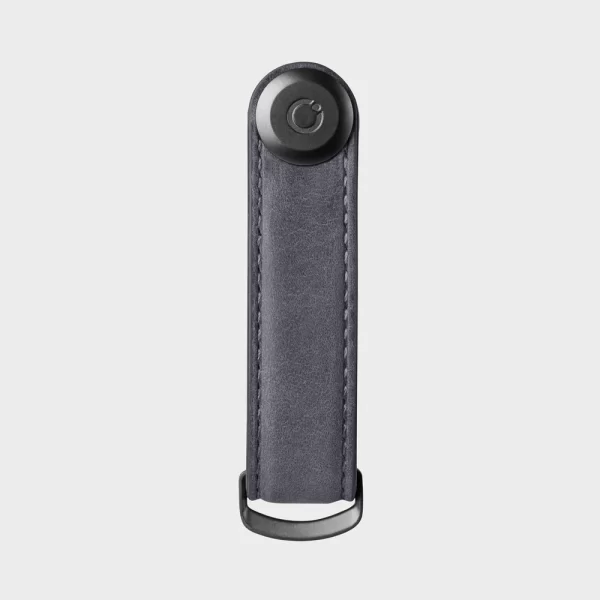 Orbitkey - Crazy-Horse Key Organiser - Steel Grey