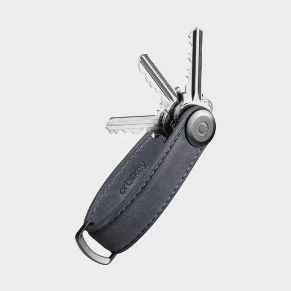 Orbitkey - Crazy-Horse Key Organiser - Steel Grey - Image 2