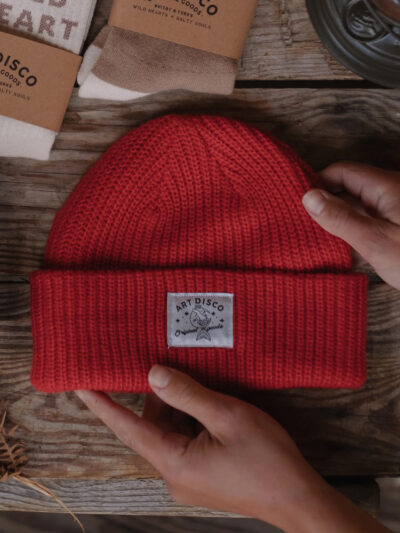 Art Disco - Nomad Beanie - Red