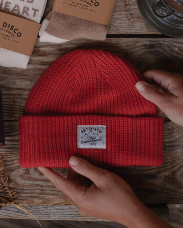 Art Disco - Nomad Beanie - Red