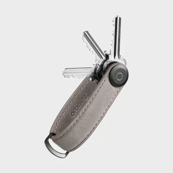 Orbitkey - Crazy-Horse Key Organiser - Driftwood - Image 2