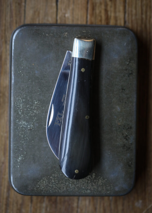 George Wostenholm - Pruning Knife - Buffalo Horn - Image 2