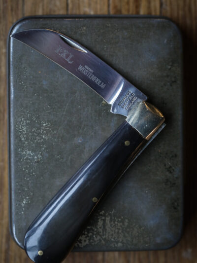 George Wostenholm - Pruning Knife - Buffalo Horn