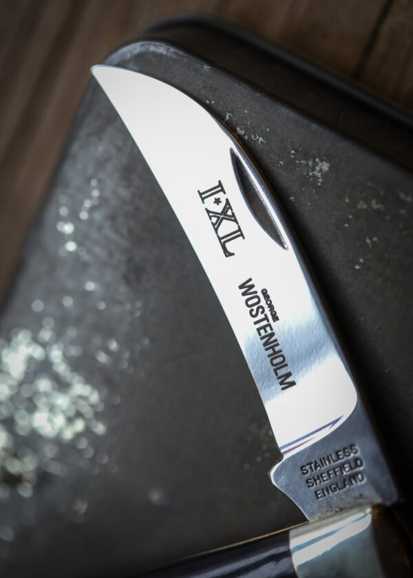 George Wostenholm - Pruning Knife - Buffalo Horn - Image 3