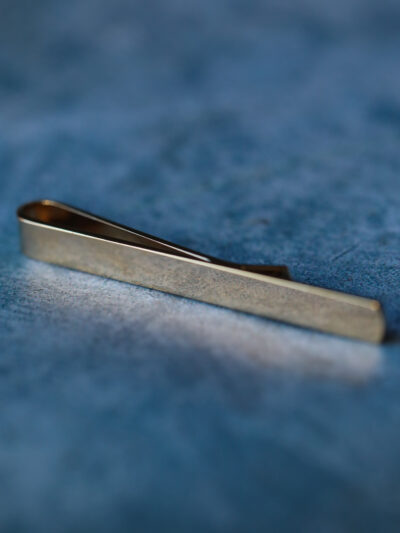 Gold Plated Tie Slide