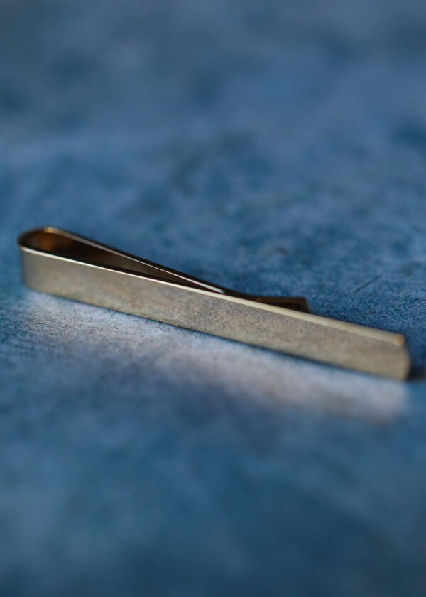 Gold Plated Tie Slide