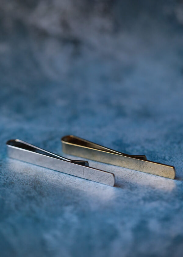 Gold Plated Tie Slide - Image 3