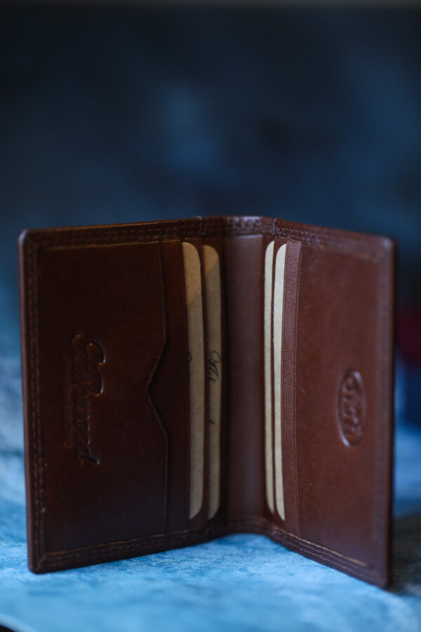 Ashwood Leather - 1290 Tan Wallet - Image 2