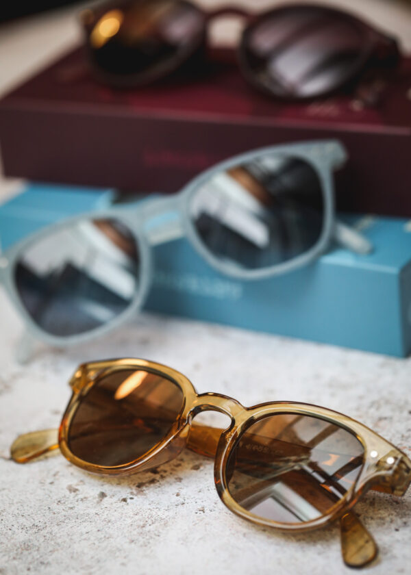 Izipizi Sunglasses - #C Golden Green - Image 2