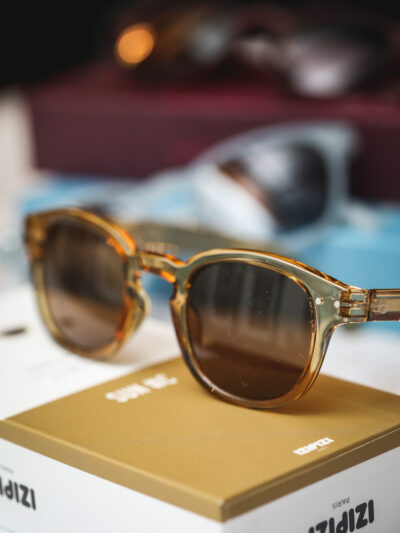 Izipizi Sunglasses - #C Golden Green