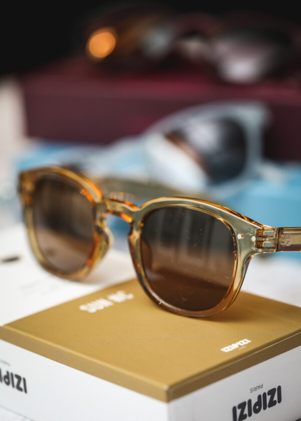 Izipizi Sunglasses - #C Golden Green