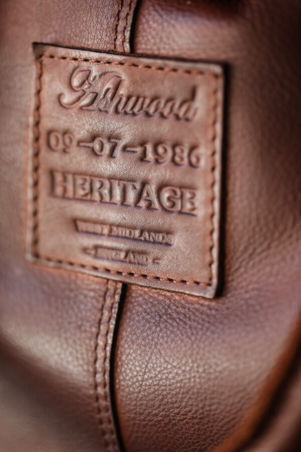 Ashwood Leather - Rust  7997 Weekend Holdall - Image 5
