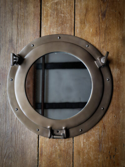 Cabin Porthole Mirror