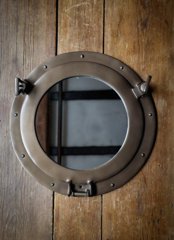 Cabin Porthole Mirror