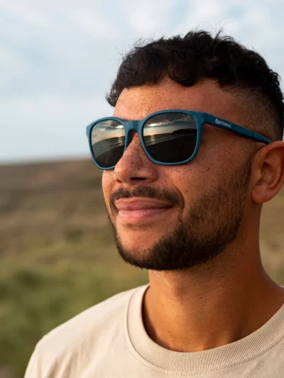Waterhaul Recycled Sunglasses - Fitzroy Navy