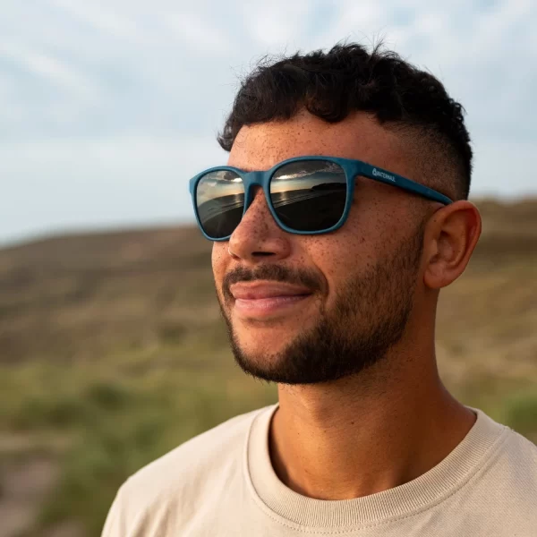 Waterhaul Recycled Sunglasses - Fitzroy Navy
