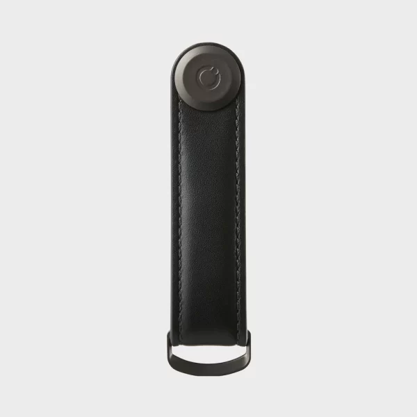 Orbitkey - Leather Key Organiser - Black/Black - Image 4