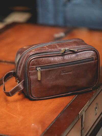 Ashwood Leather - Cognac 2080 Washbag