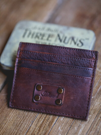 Ashwood Leather - 1778 Tan Card Holder