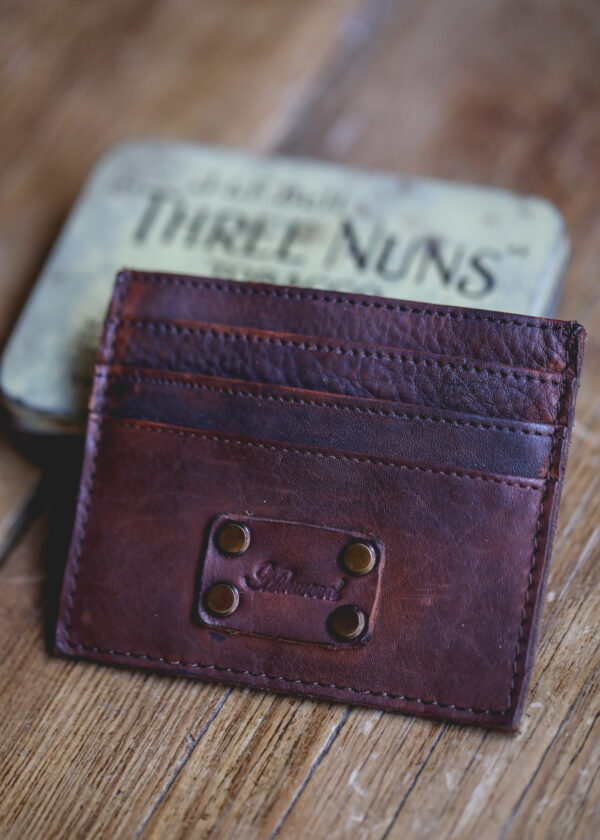 Ashwood Leather - 1778 Tan Card Holder