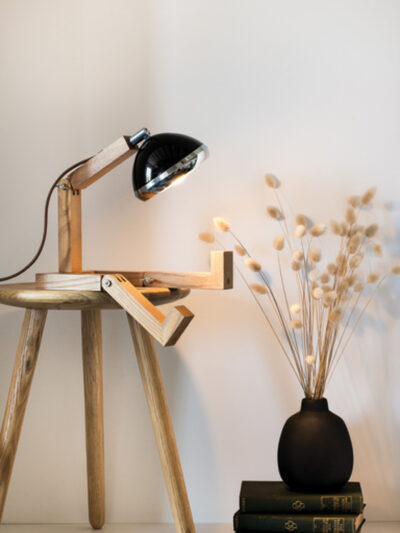 Mr. Wattson® Original Table Lamp - Fashion Black
