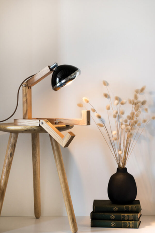 Mr. Wattson® Original Table Lamp - Fashion Black